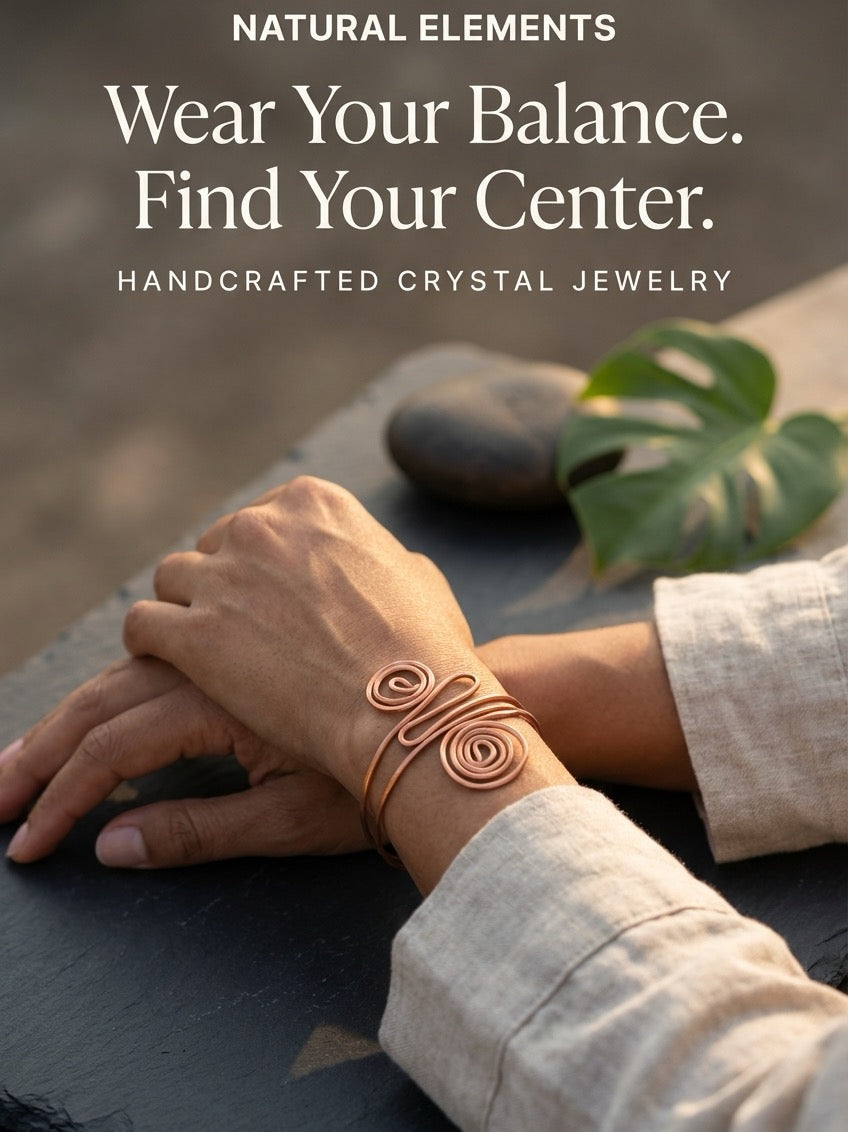 handmade copper bracelet