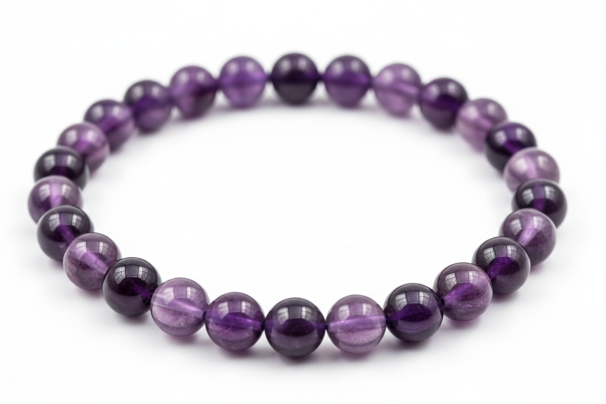 Gemstone Beaded Bracelets