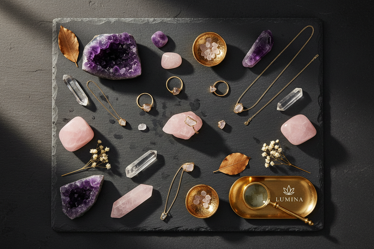 Crystal energy collection