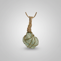 Green calcite crystal