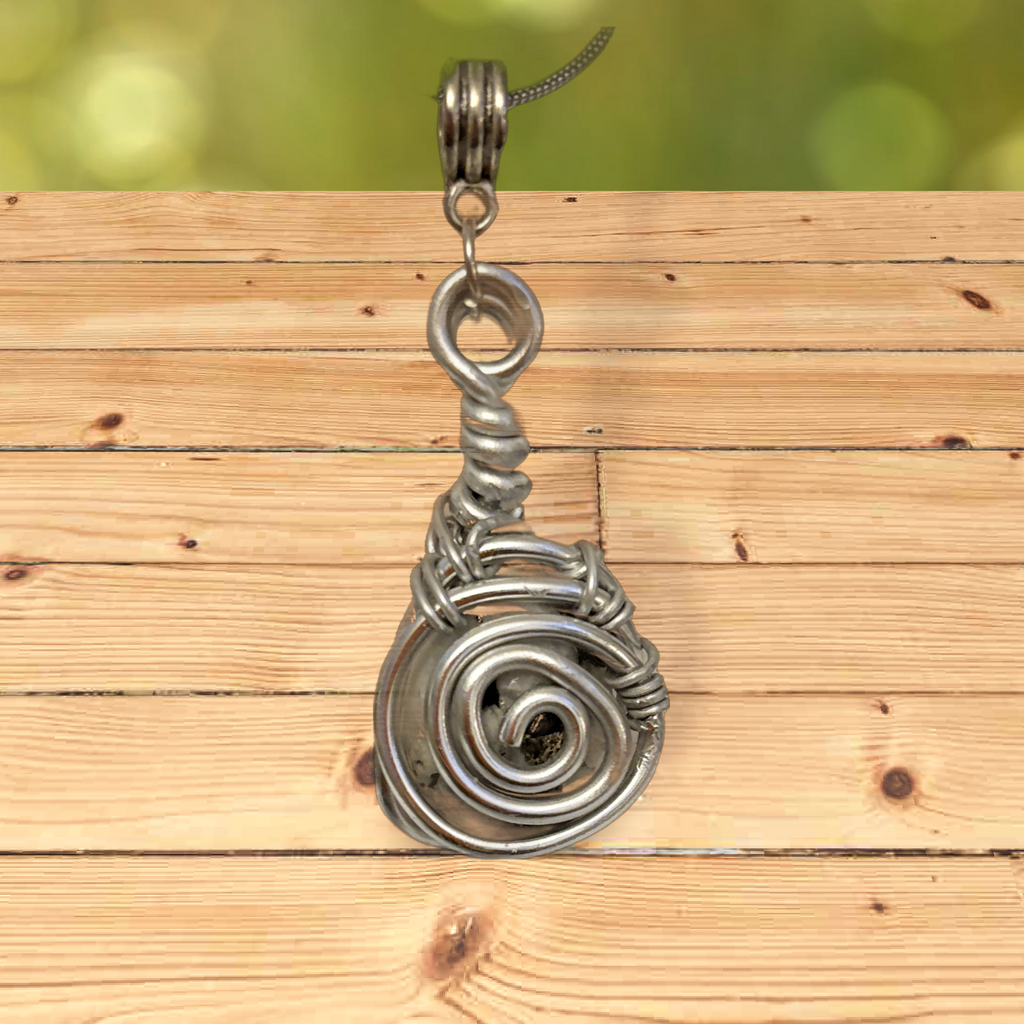 Moonstone cystal necklace