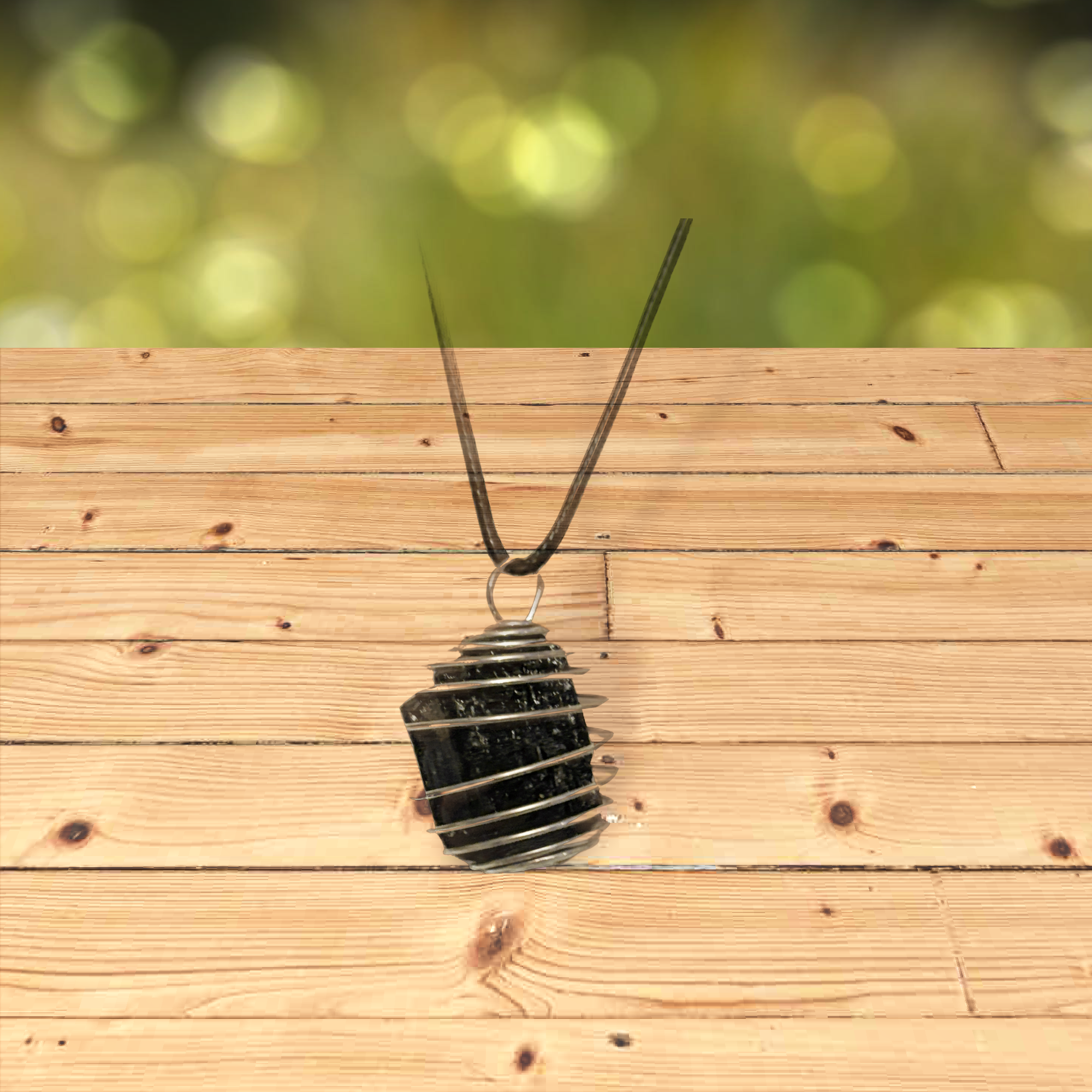 Black Turmaline crystal