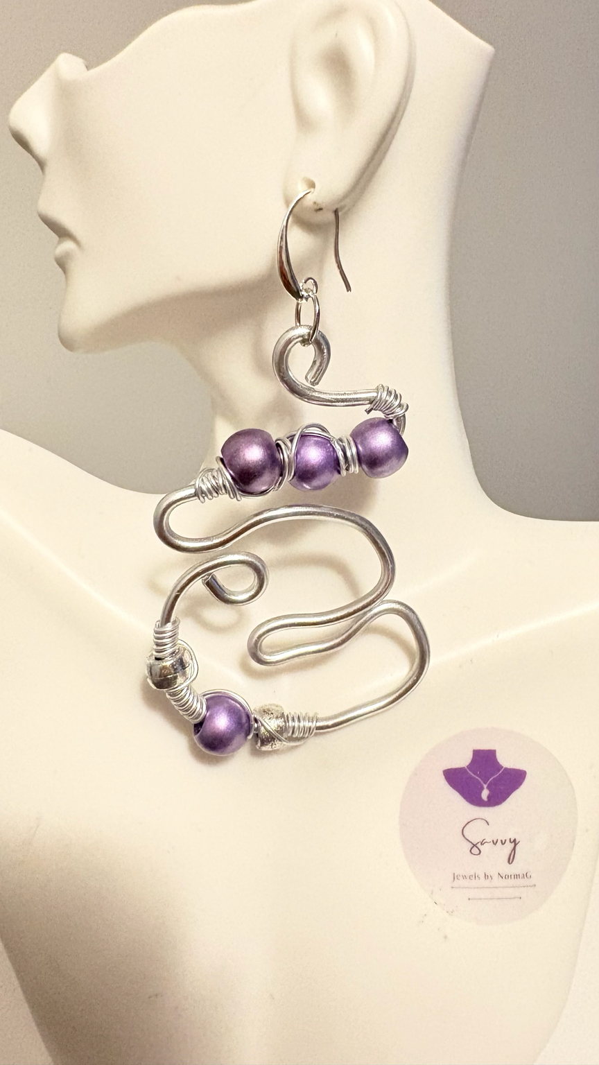 Bold Statement Earrings