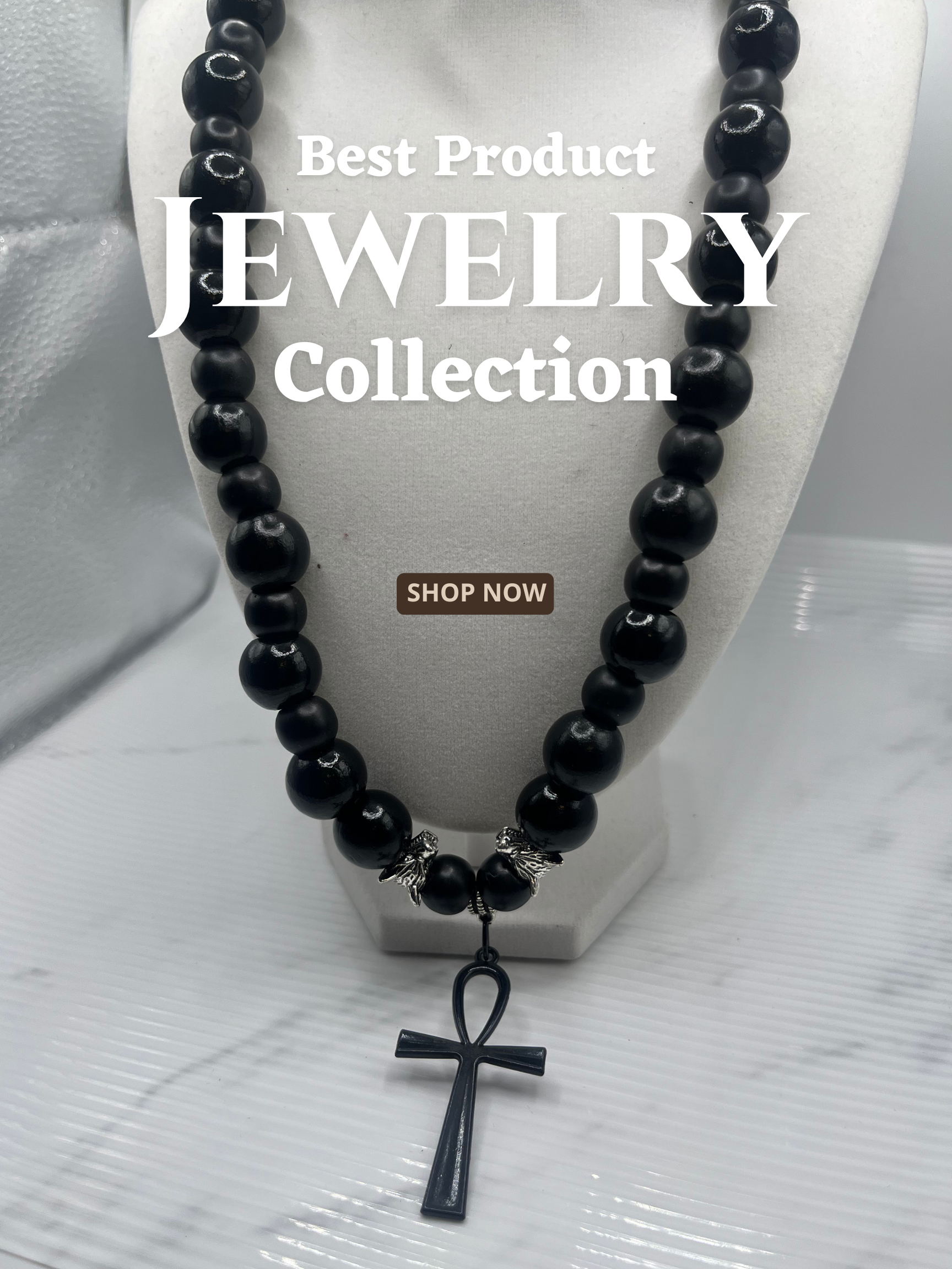 Wood Bead Necklace