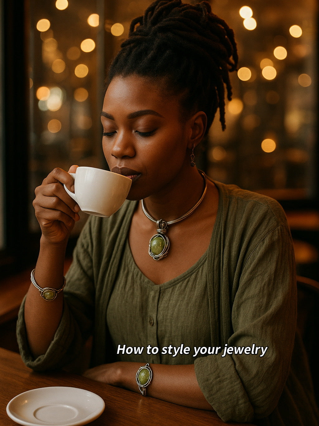 Luxe Wire Choker