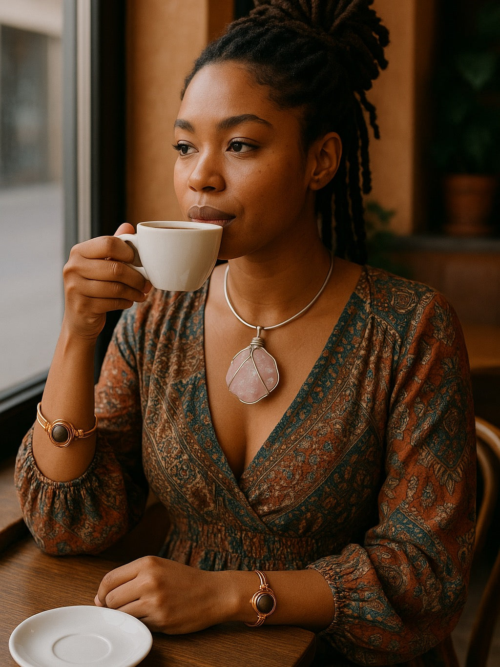 Luxe Wire Choker