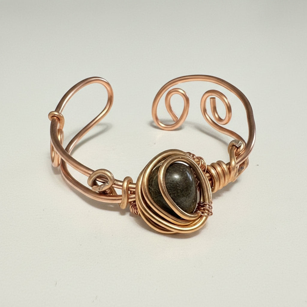 Copper bracelet 