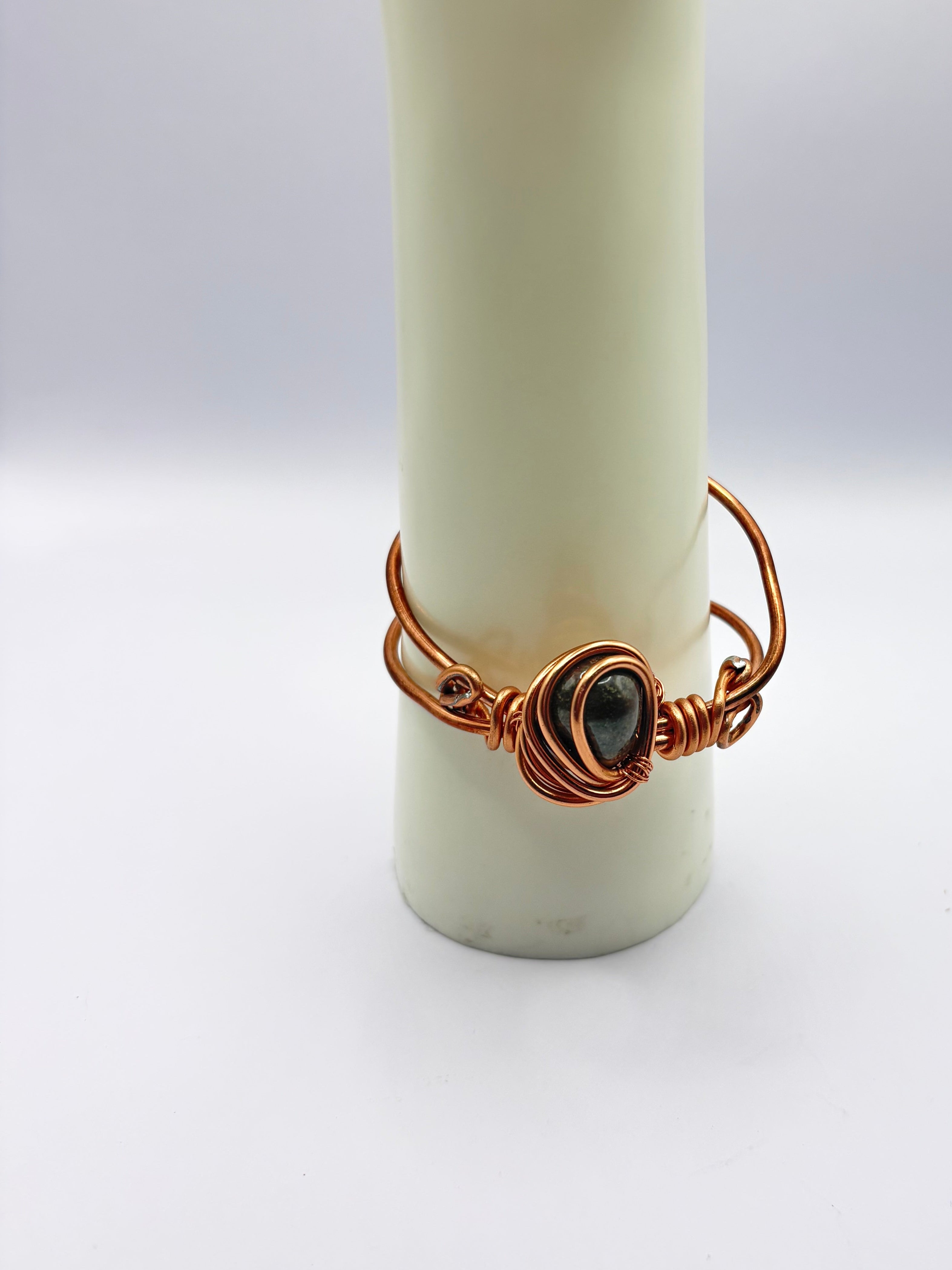 handmade copper bracelet