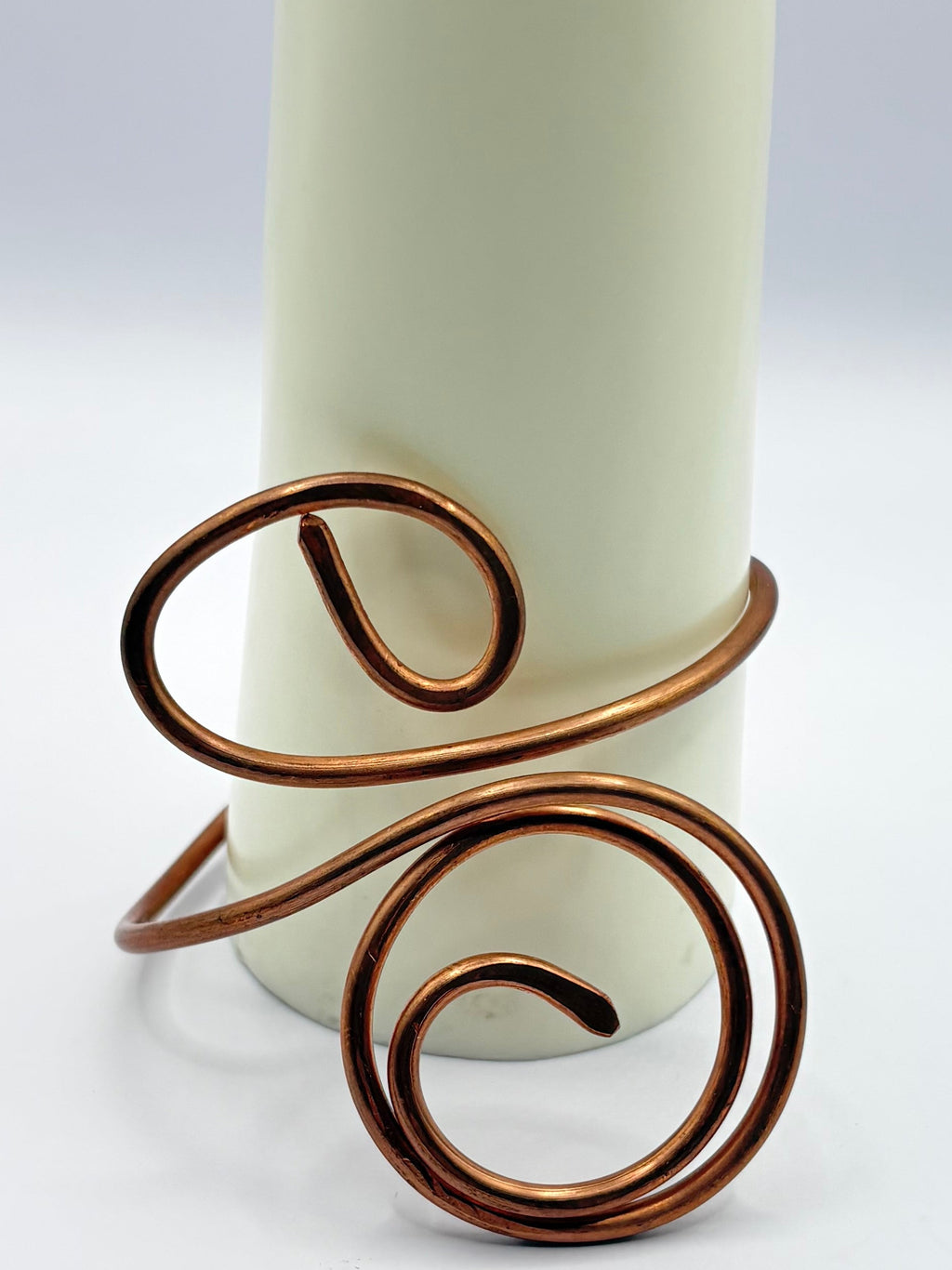 Copper bangle