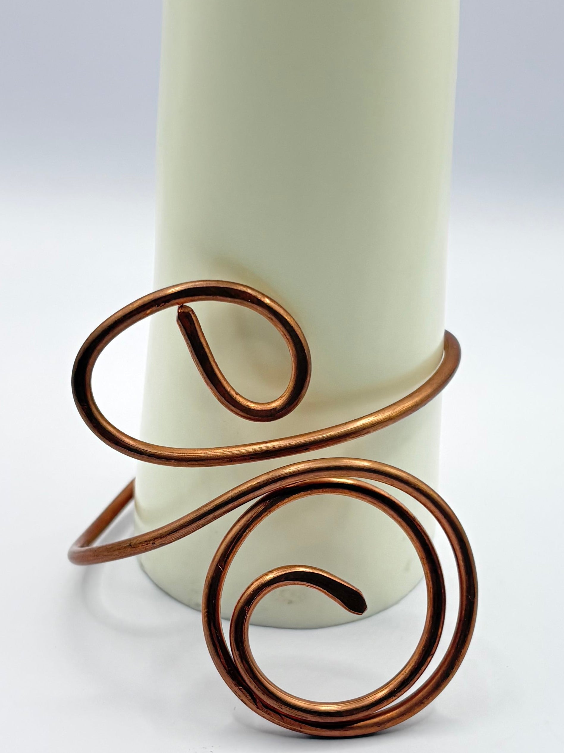 Copper bangle
