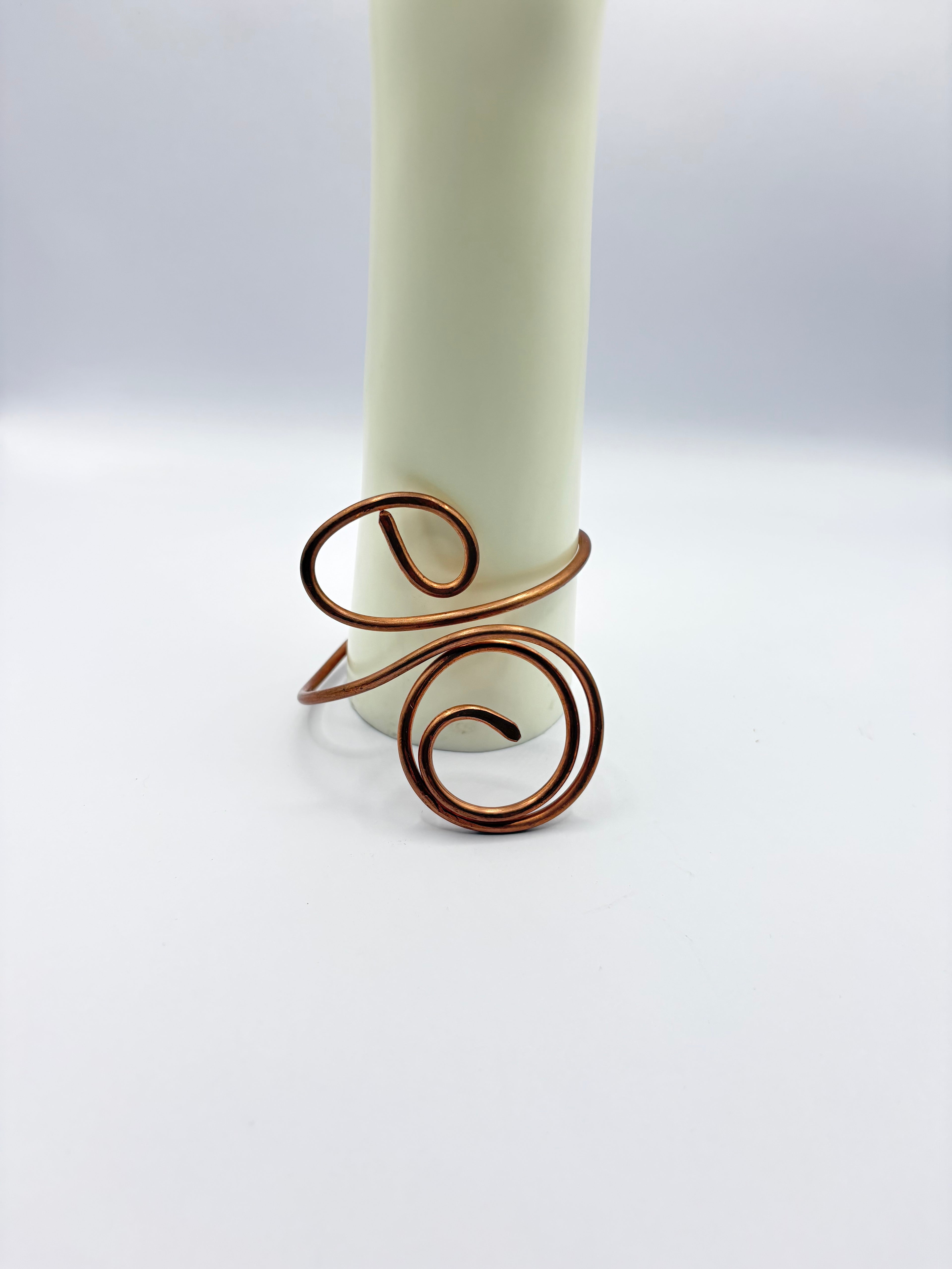 handmade copper bracelet