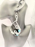 Handcrafted Copper Wire Earring Collection