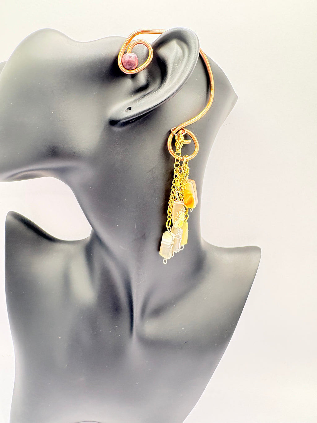 Adjustable Silver Wire Ear Cuff