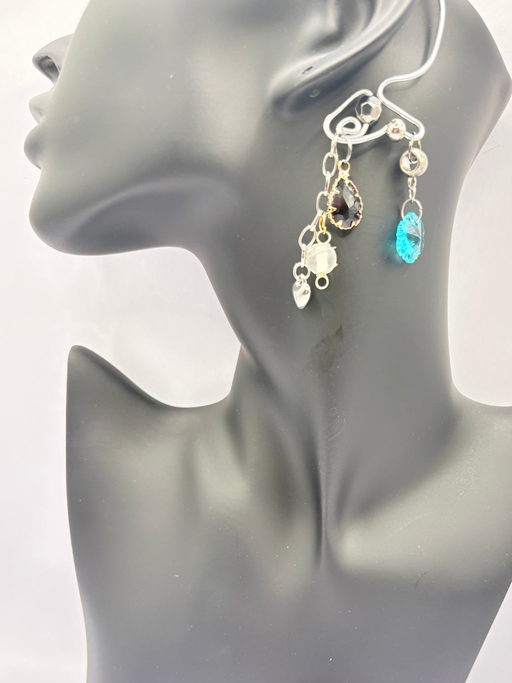 Adjustable Silver Wire Ear Cuff