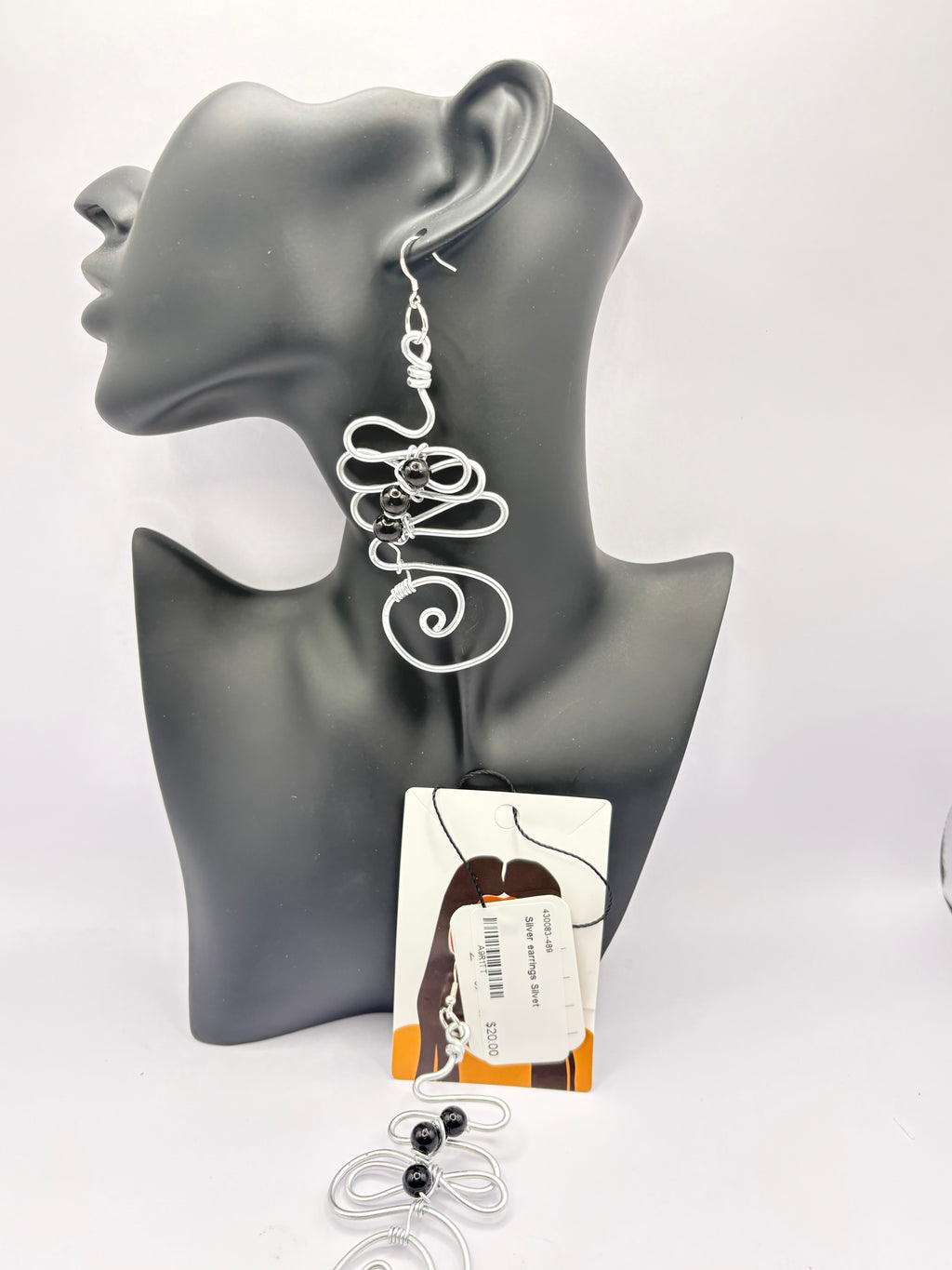 Handcrafted Wire Wrapped Statement Earrings