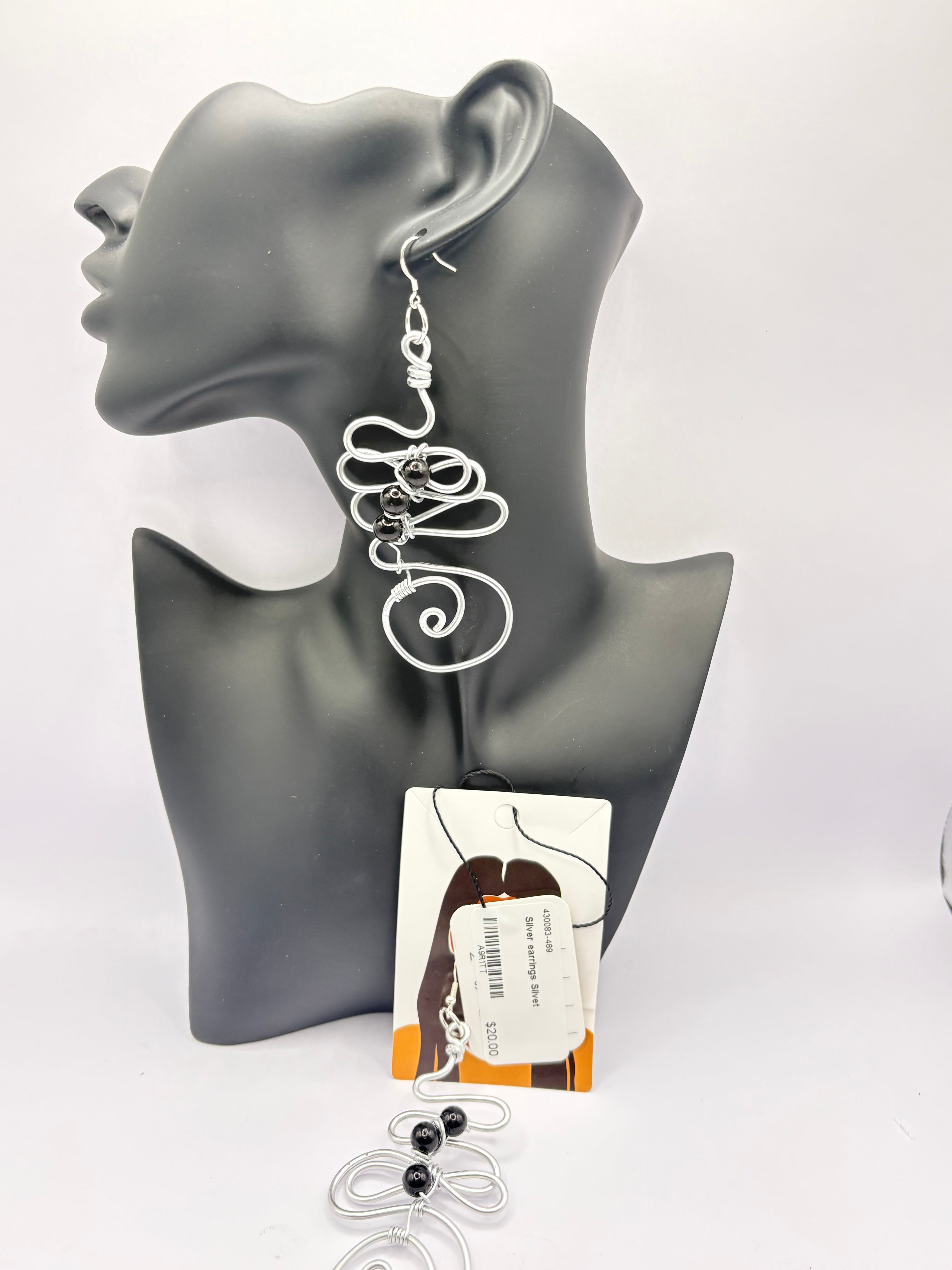 Handcrafted Wire Wrapped Statement Earrings