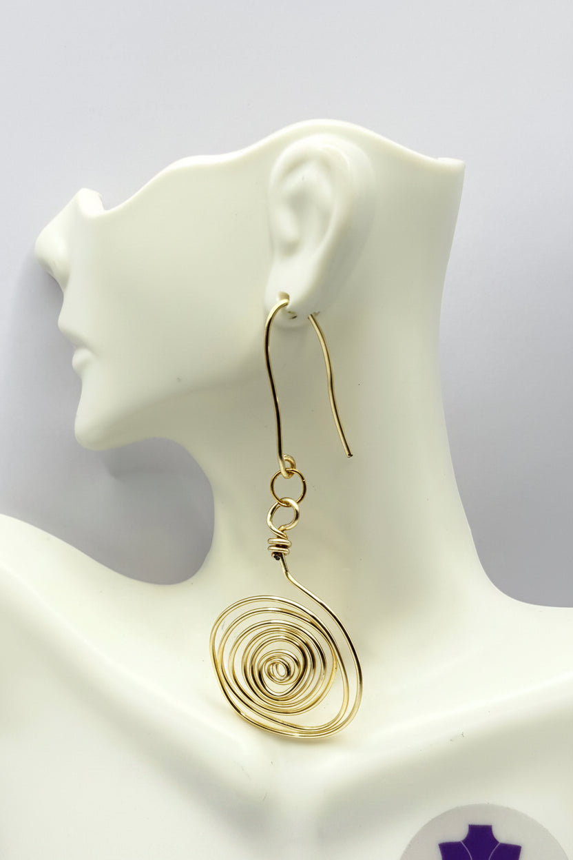 Statement earrings