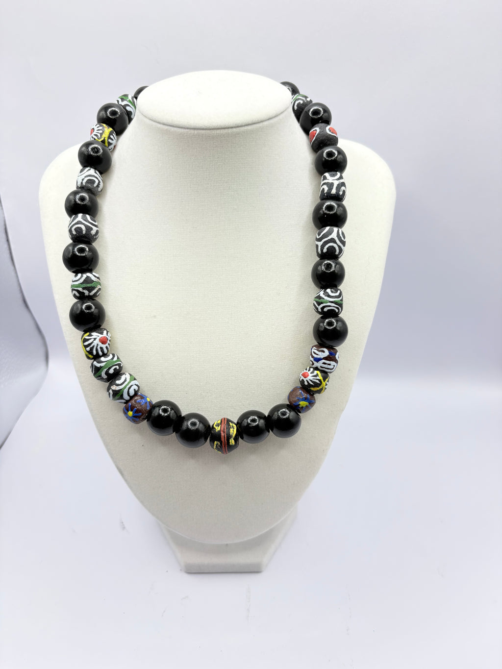 african bead necklace