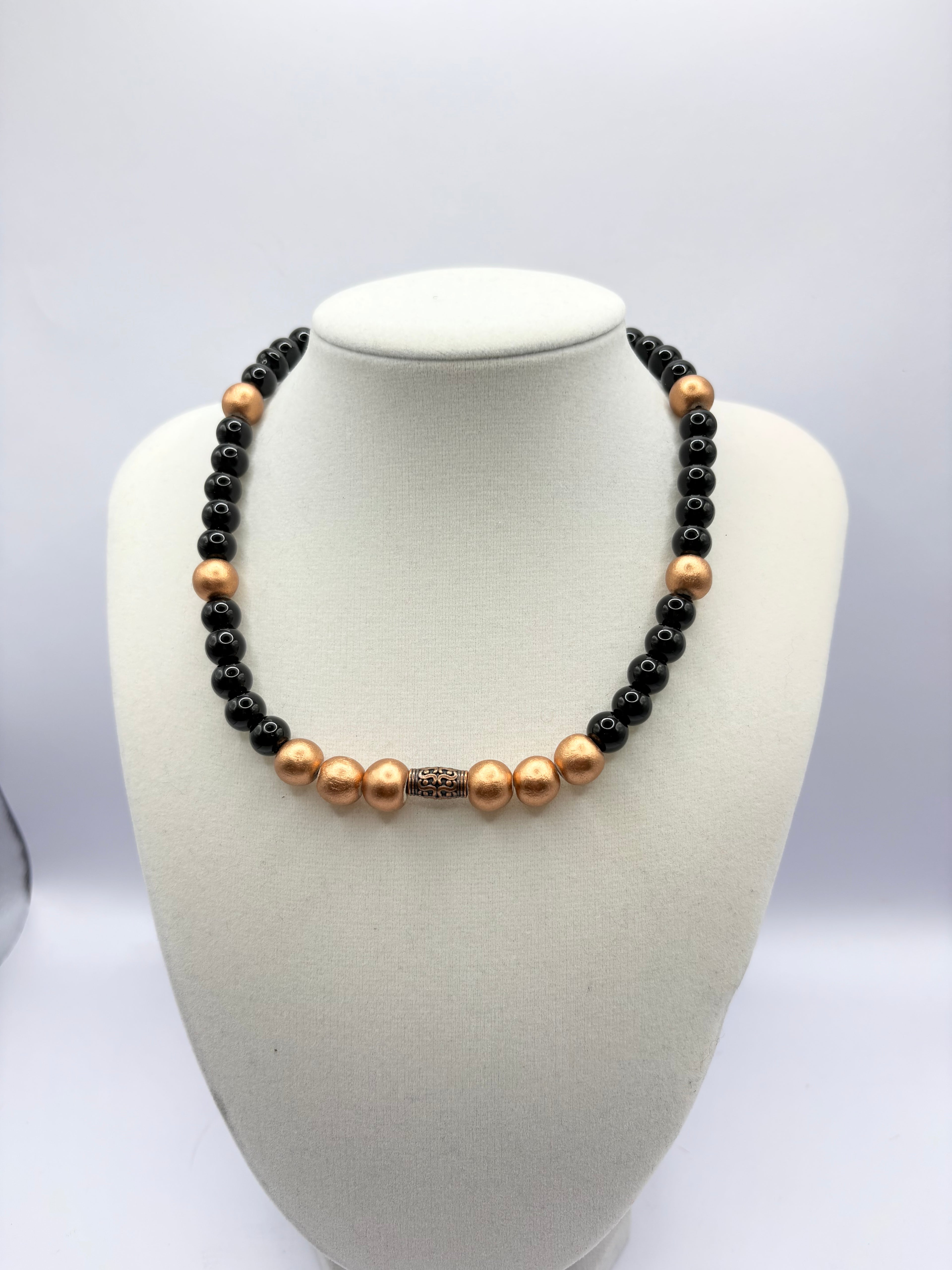 Wood Bead Necklace