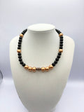 Wood Bead Necklace