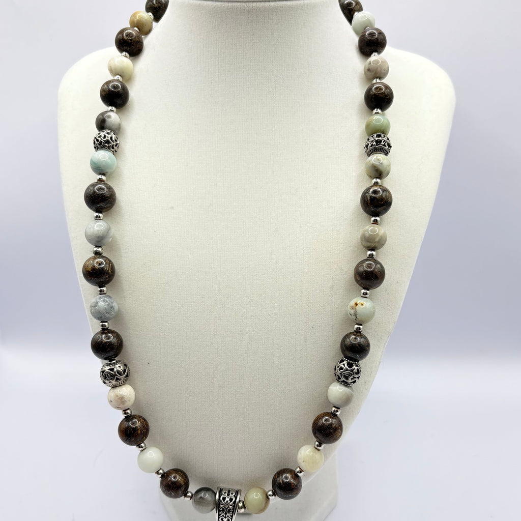 Dragon blood gemstone necklae