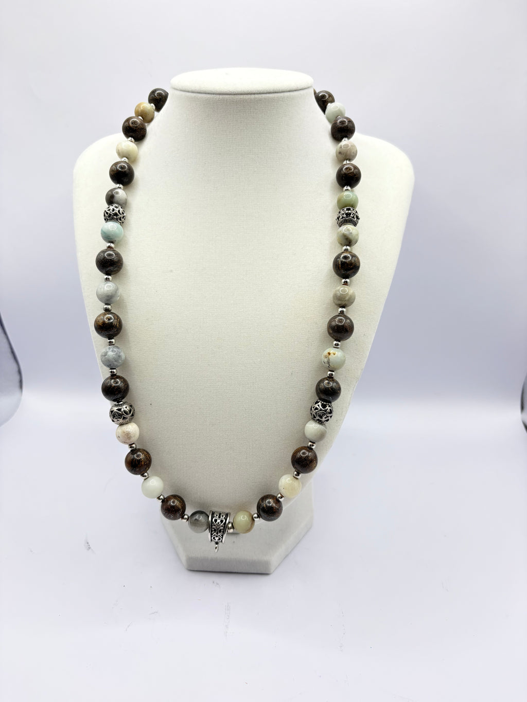 Gemstone Beaded Necklace