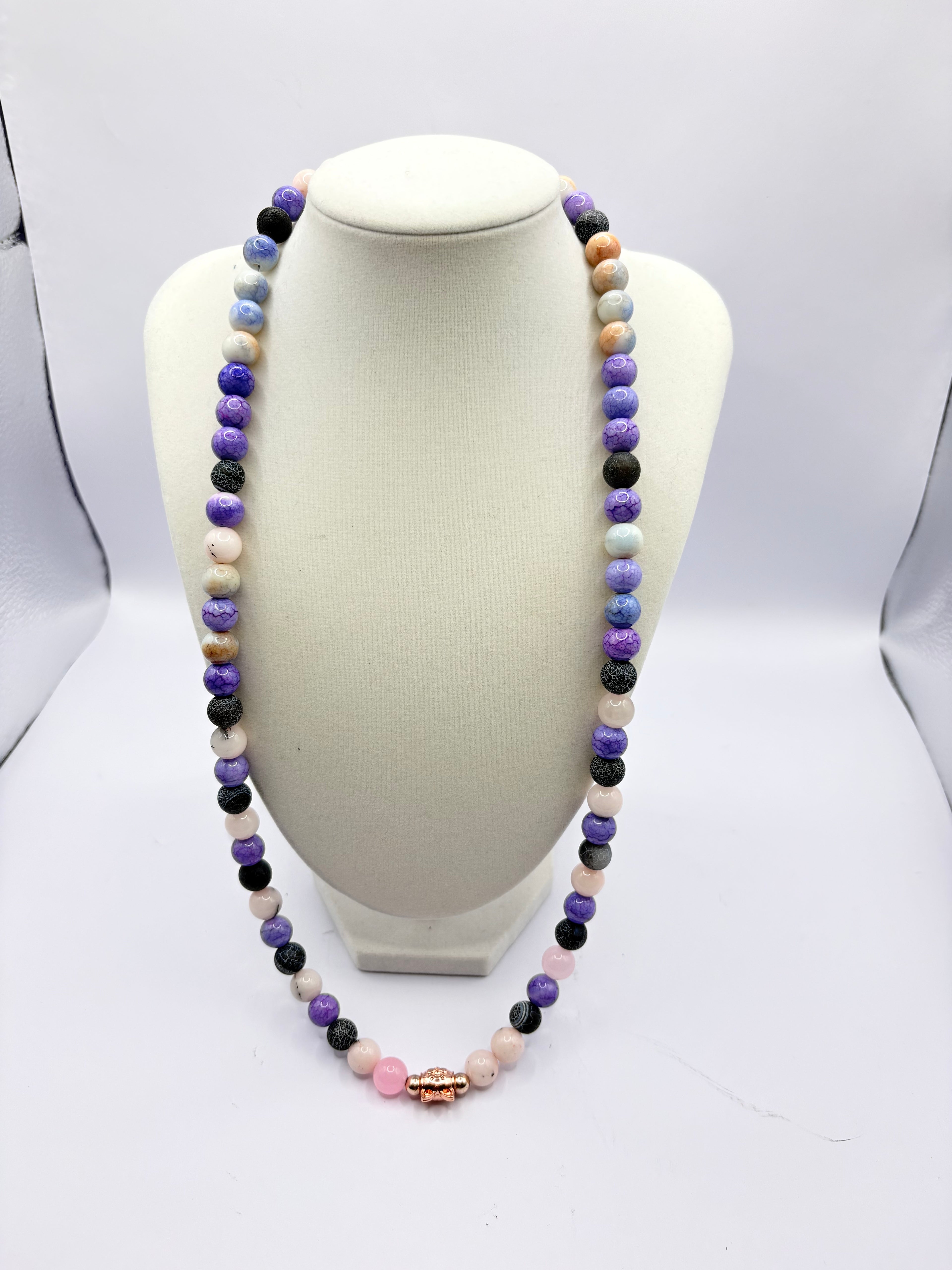Crystal Gemstone Necklace