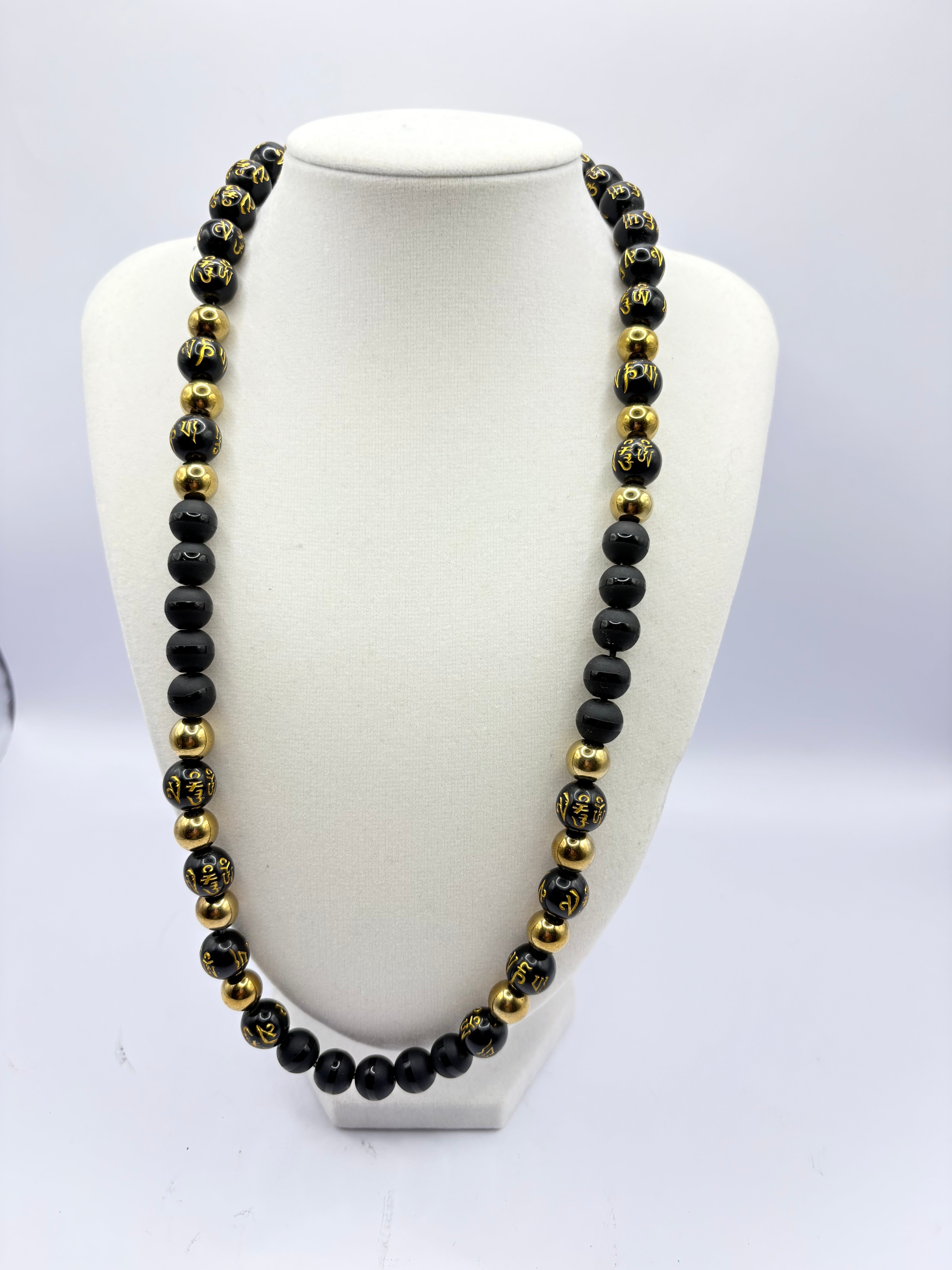 Gemstone Beaded Necklace