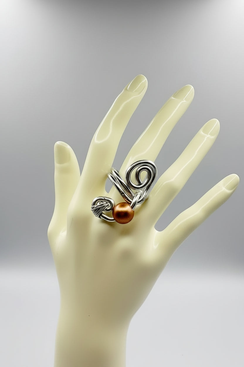 Handcrafted Elegance Ring