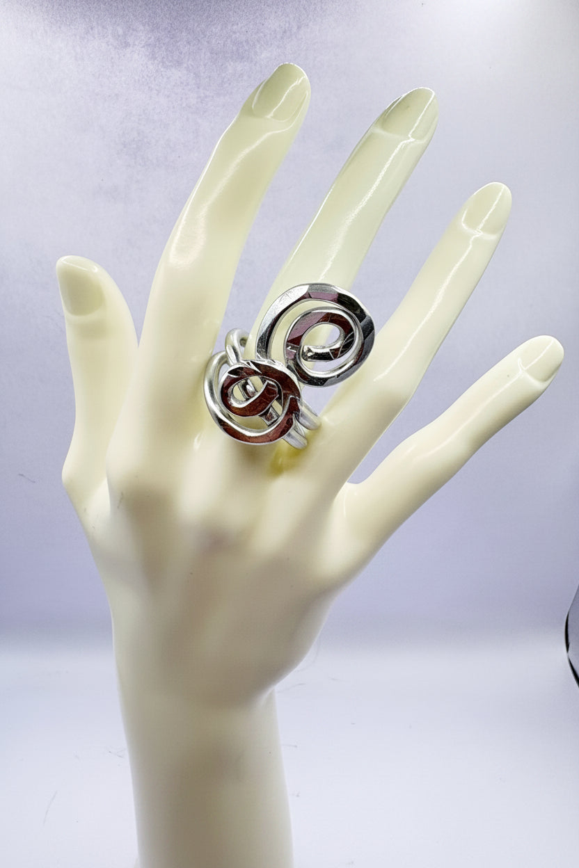 silver ring