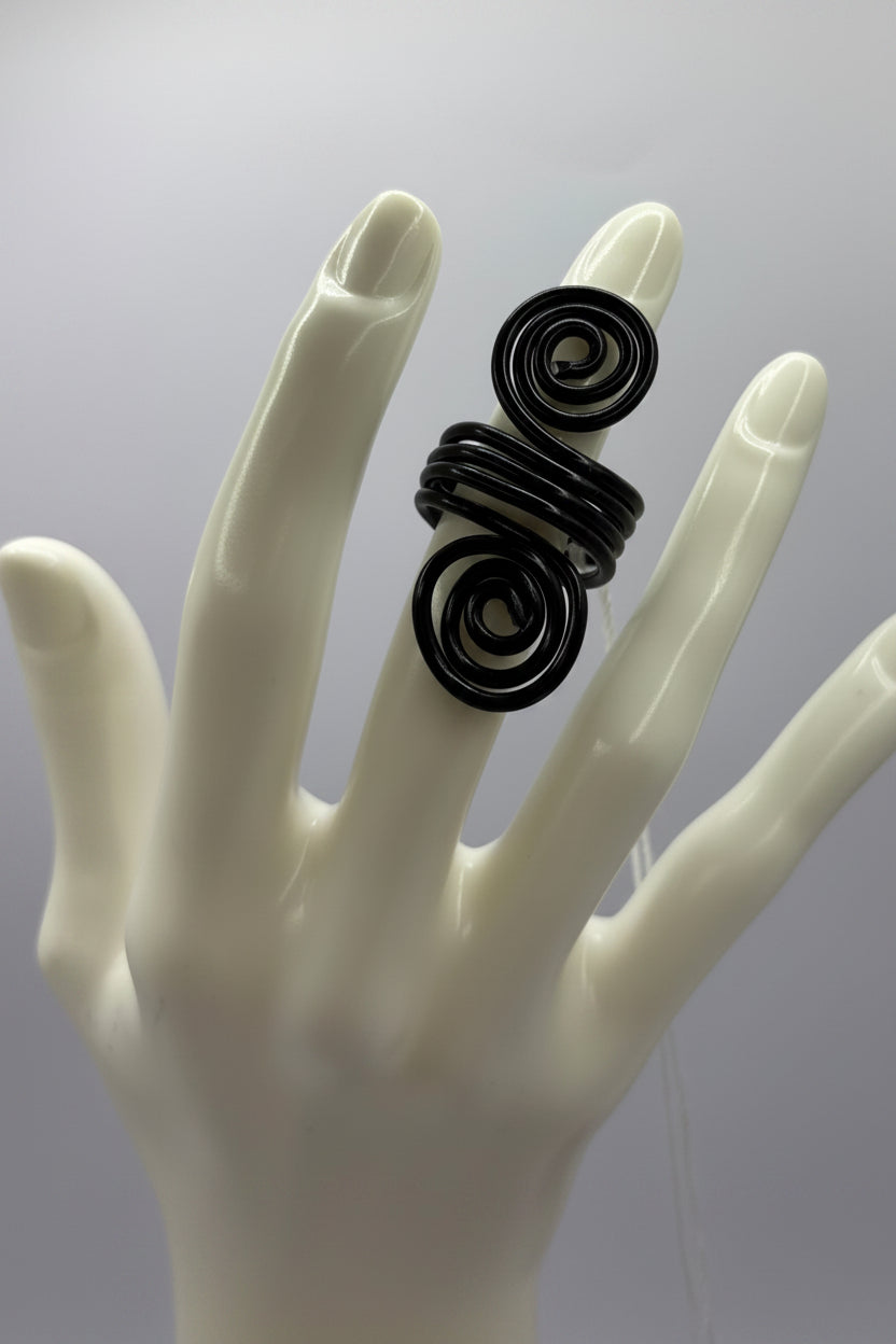 Handcrafted Elegance Ring