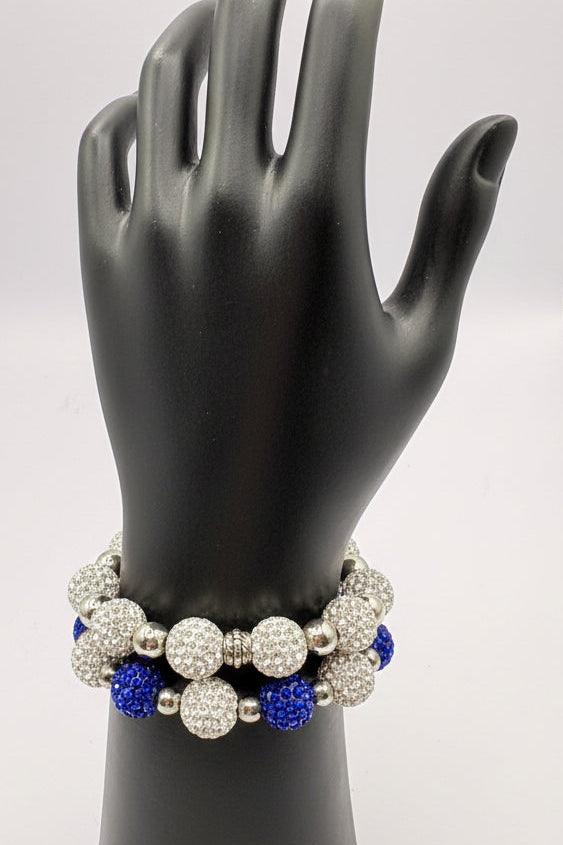 Rhinestone bracelets