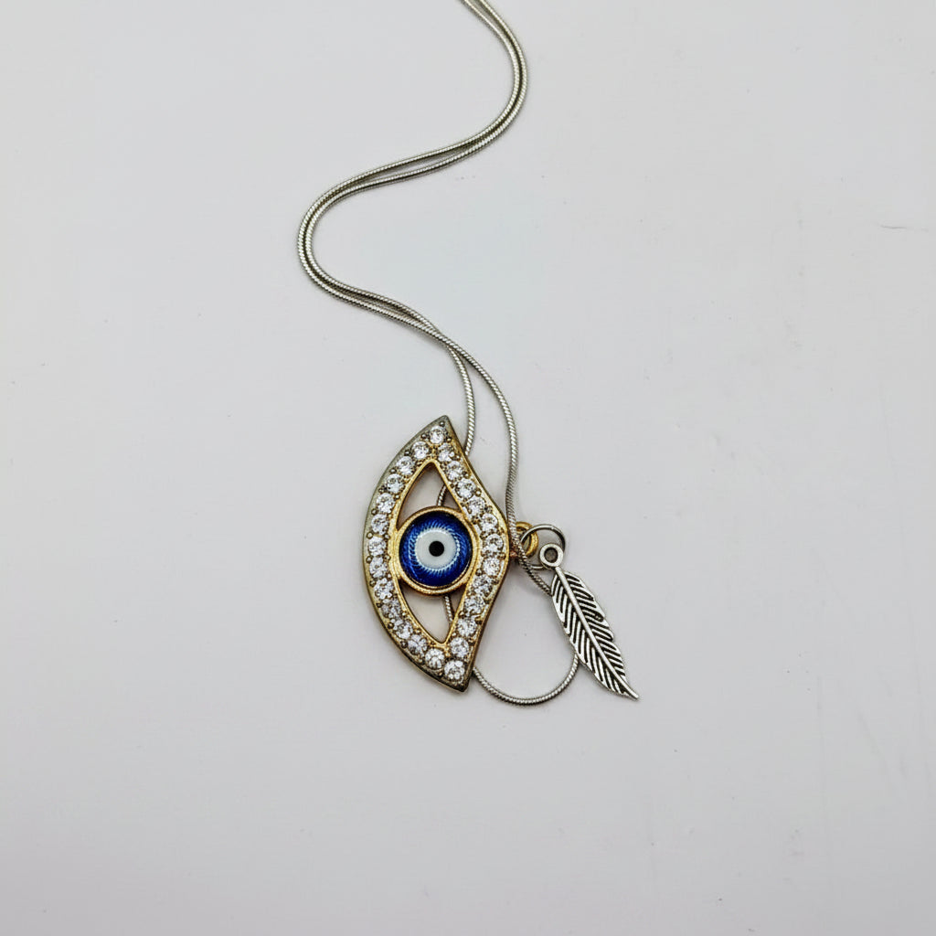 evil eye necklace