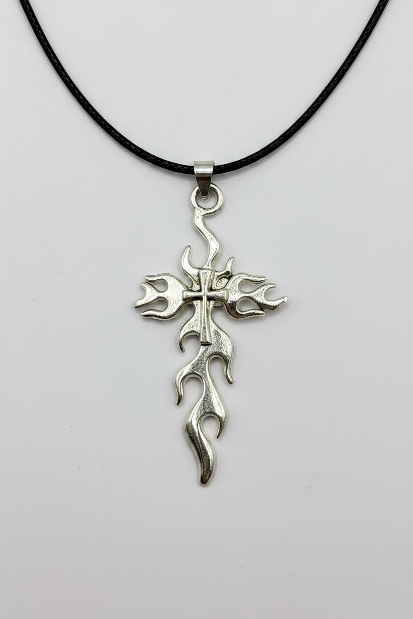 Cross necklace