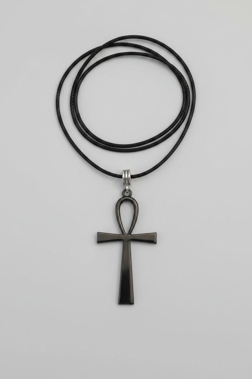 Black Anhk necklace