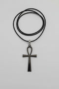 Black Anhk necklace