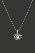 Evil eye necklace