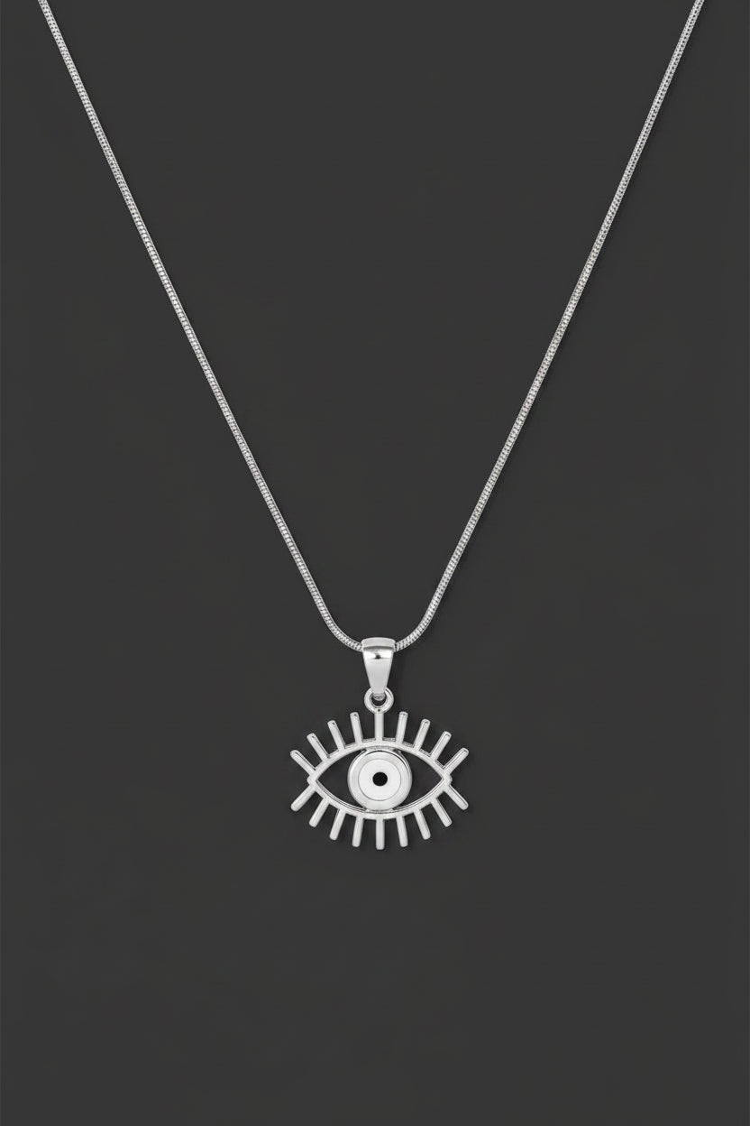 Evil eye necklace