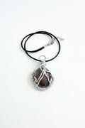 Crystal Amethyst Necklace Small