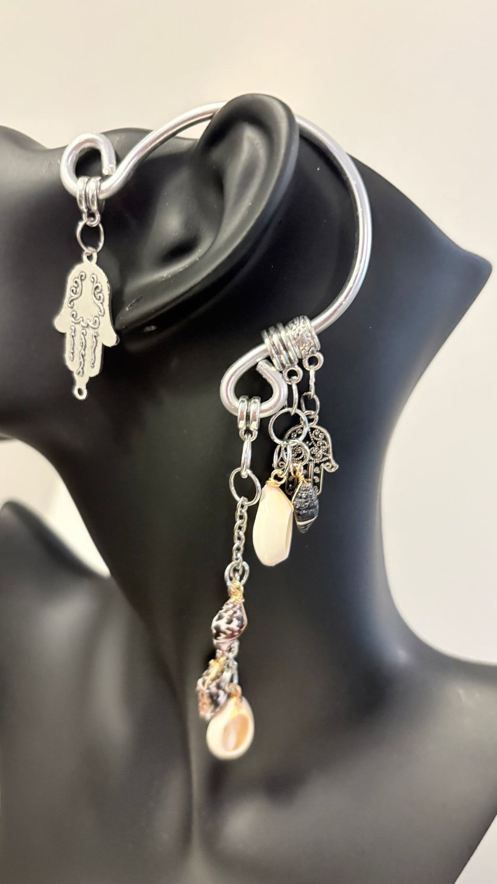 Adjustable Silver Wire Ear Cuff