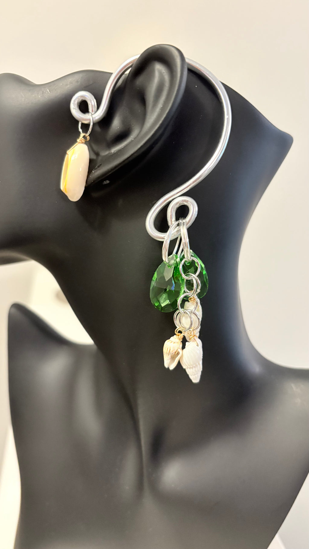 Adjustable Silver Wire Ear Cuff