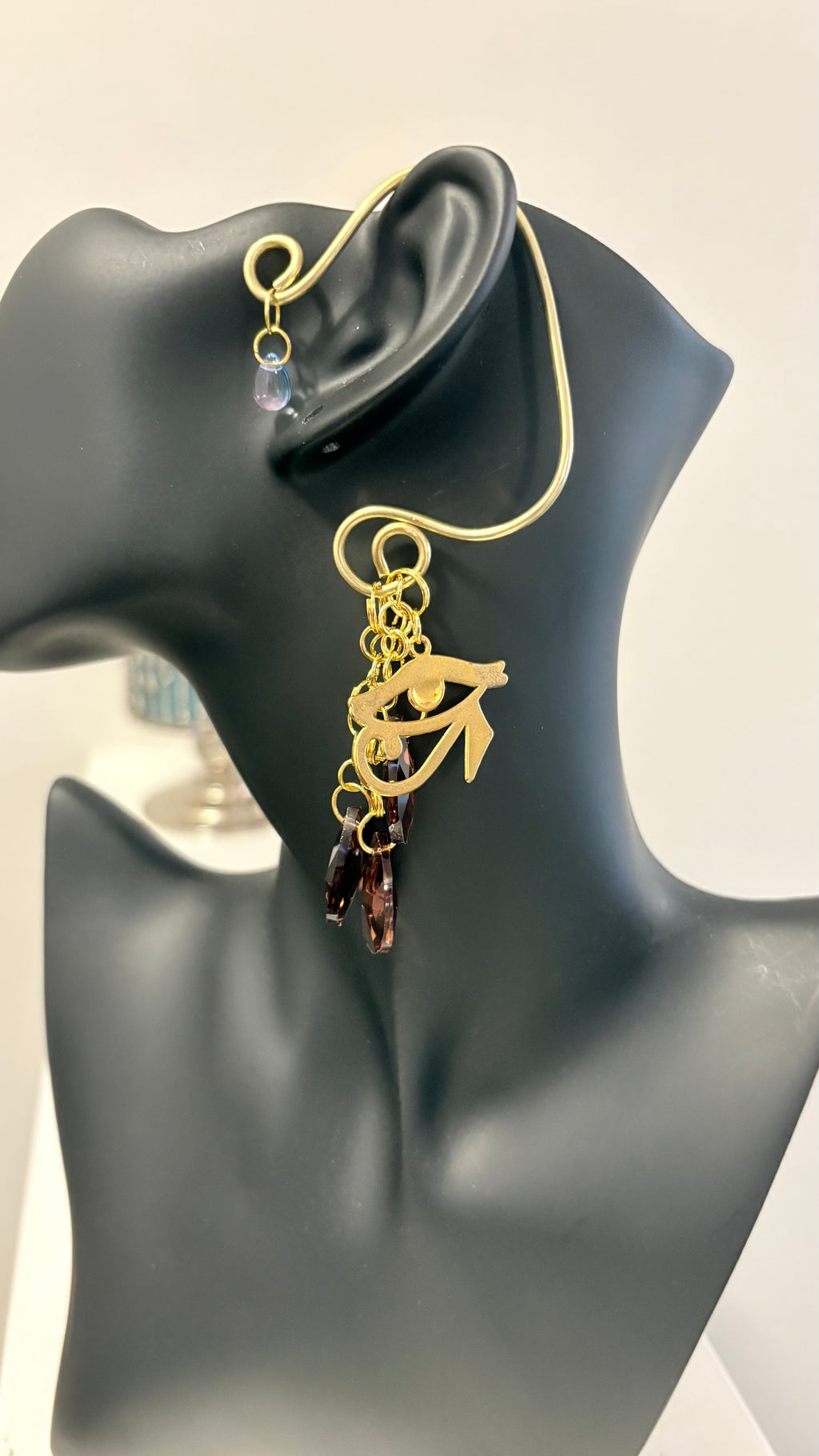 Adjustable Silver Wire Ear Cuff