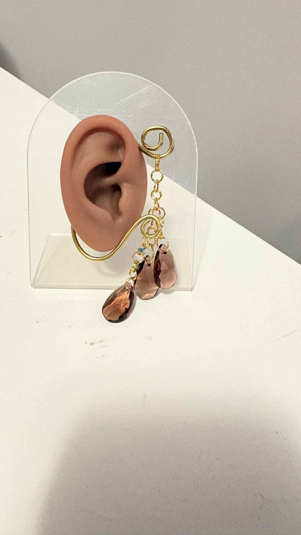 Adjustable Silver Wire Ear Cuff