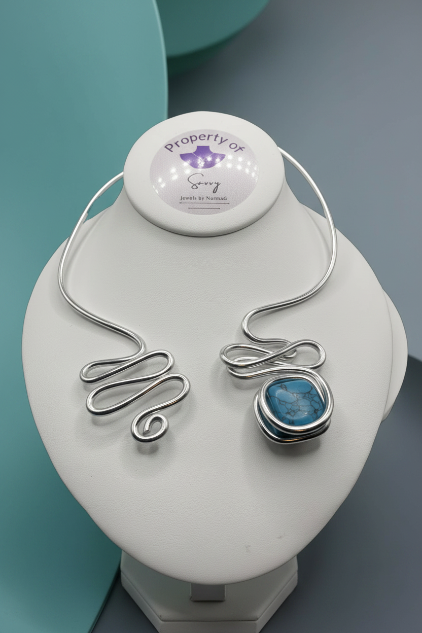 Luxe Wire Choker